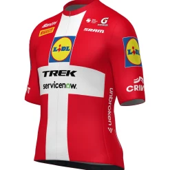 Maglia Santini Lidl Trek 2026 - Campione Danese