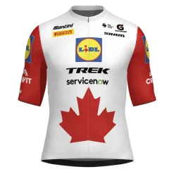 Maglia Santini Lidl Trek 2026 - Campione Canadese