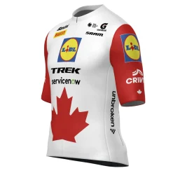 Maglia Santini Lidl Trek 2026 - Campione Canadese
