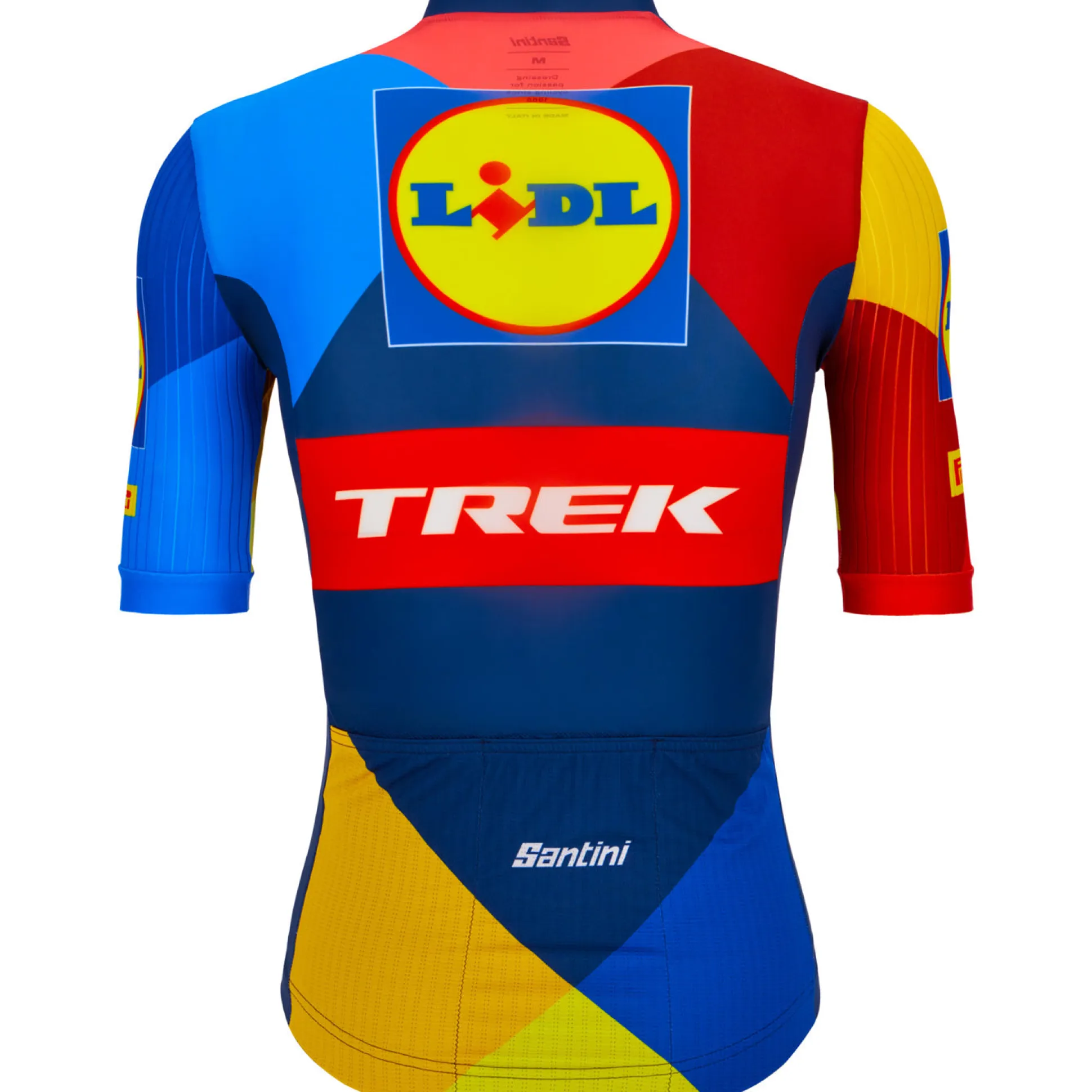 Maglia Santini Lidl Trek 2024 Team Original