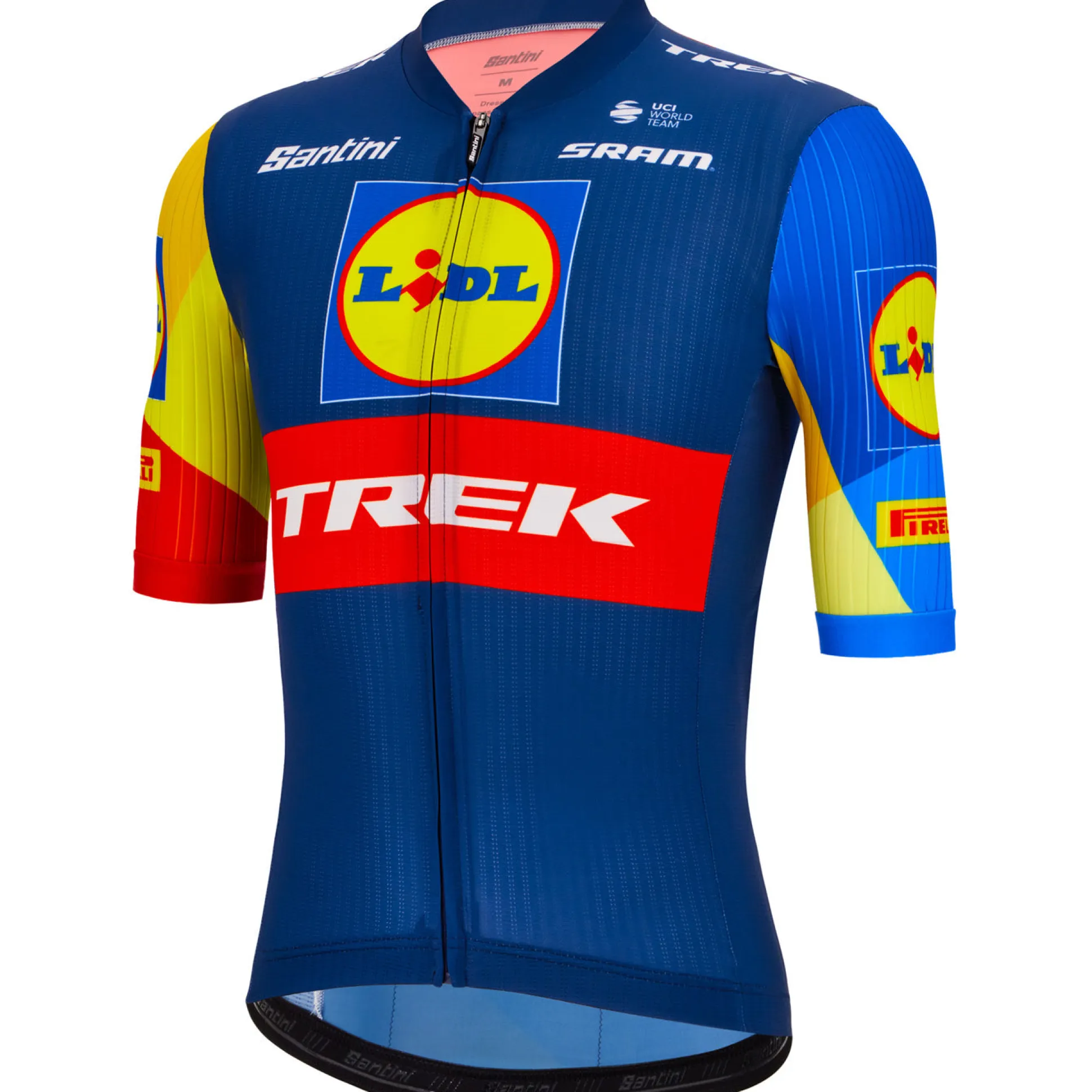 Maglia Santini Lidl Trek 2024 Team Original