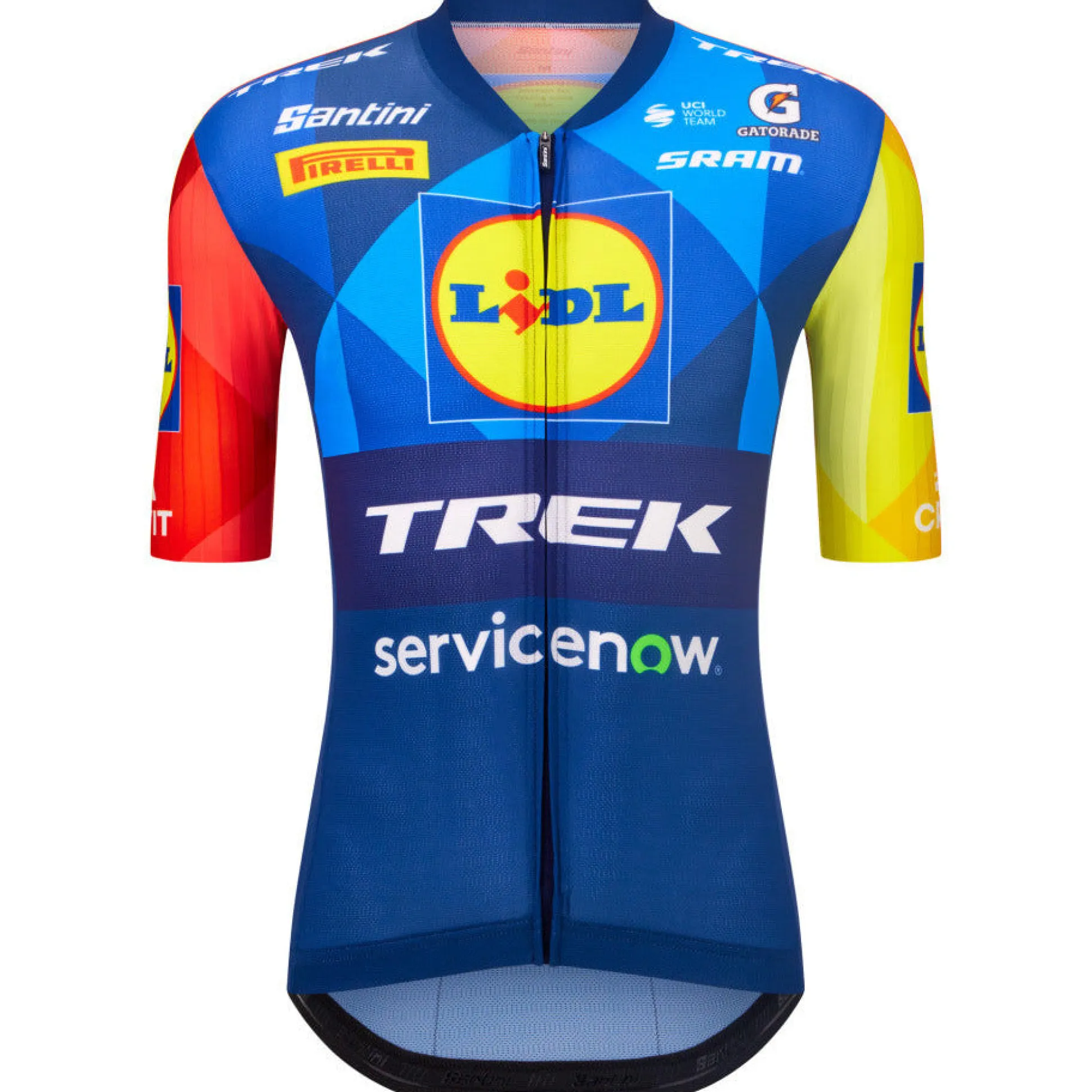 Maglia Santini Lidl Trek 2026 Team Original