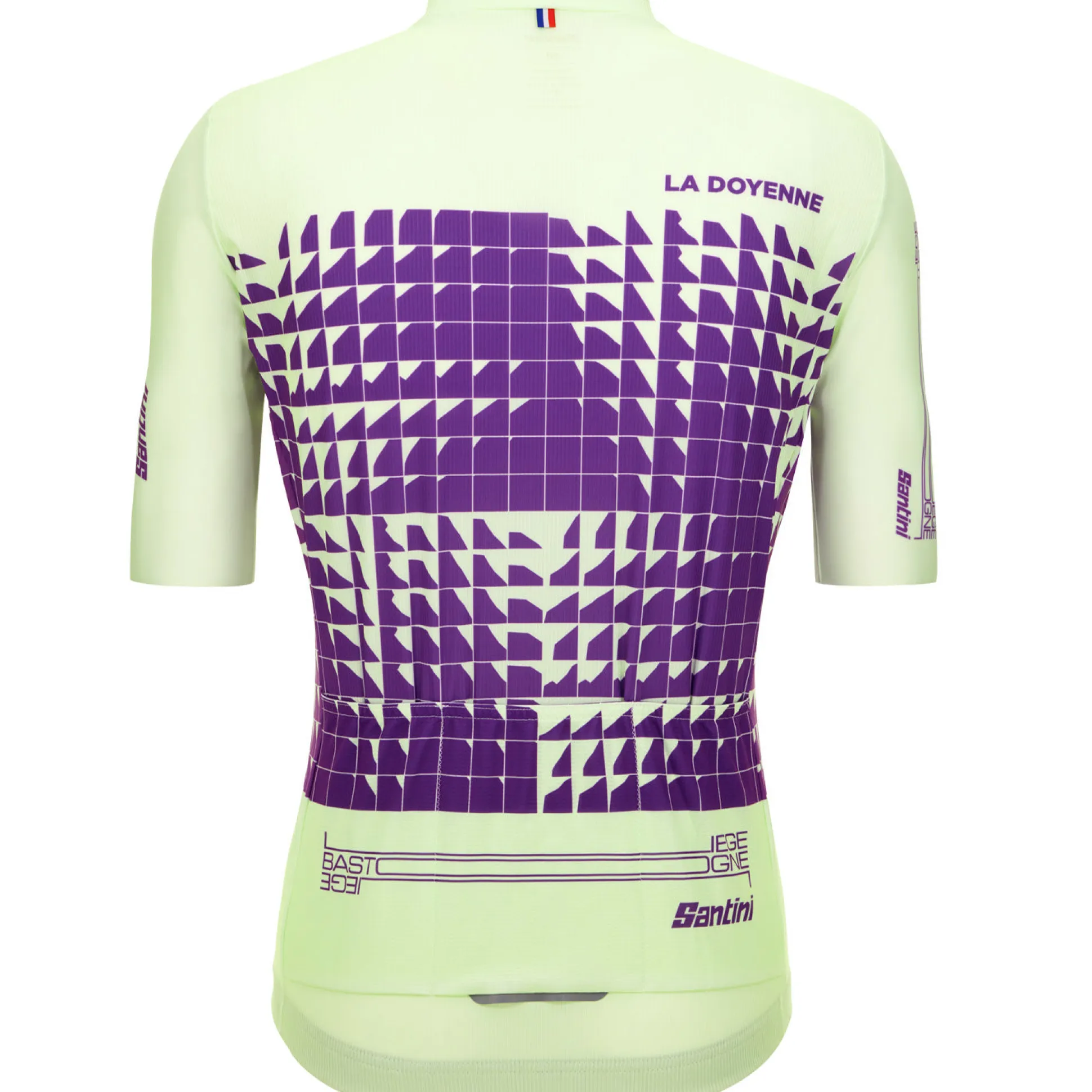 Maglia Santini Liège Bastogne Liège