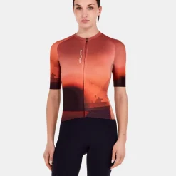 Maglia Santini Luce - Bordeaux