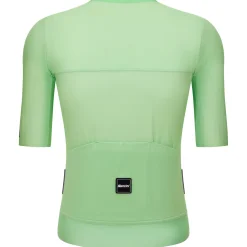 Maglia Santini Mads Pedersen Momentum Series - Verde