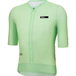 Maglia Santini Mads Pedersen Momentum Series - Verde
