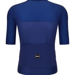 Maglia Santini Mads Pedersen Momentum Series - Blu