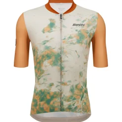 Maglia Santini Marble - Verde