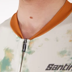 Maglia Santini Marble - Verde