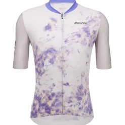 Maglia Santini Marble - Viola