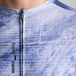 Maglia Santini Motion - Blu