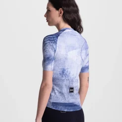Maglia Santini Motion - Blu