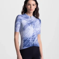 Maglia Santini Motion - Blu