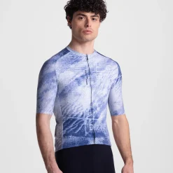 Maglia Santini Motion - Blu