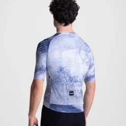 Maglia Santini Motion - Blu