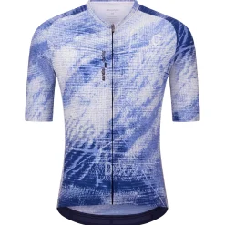 Maglia Santini Motion - Blu