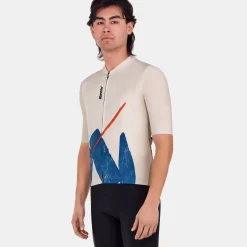 Maglia Santini Note - Beige