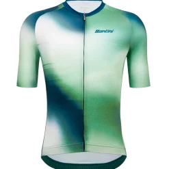 Maglia Santini Ombra - Verde