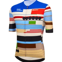 Maglia Santini Paris Roubaix