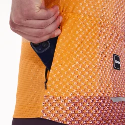 Maglia Santini Paws Forma - Arancio