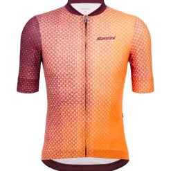 Maglia Santini Paws Forma - Arancio