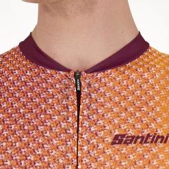 Maglia Santini Paws Forma - Arancio
