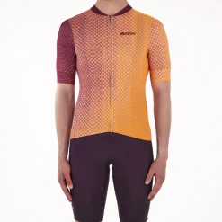 Maglia Santini Paws Forma - Arancio