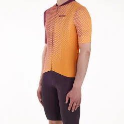 Maglia Santini Paws Forma - Arancio