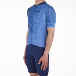 Maglia Santini Paws Forma - Blu