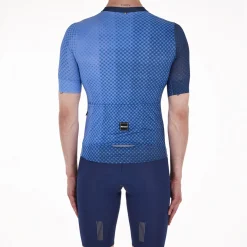 Maglia Santini Paws Forma - Blu