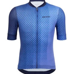 Maglia Santini Paws Forma - Blu