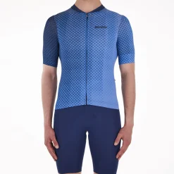 Maglia Santini Paws Forma - Blu