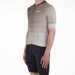Maglia Santini Paws Forma - Nero