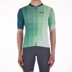 Maglia Santini Paws Forma - Verde