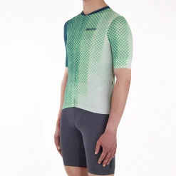Maglia Santini Paws Forma - Verde