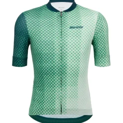 Maglia Santini Paws Forma - Verde