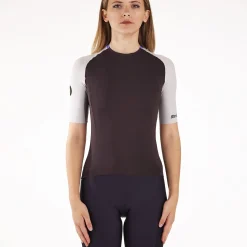 Maglia Santini Pelle - Marrone
