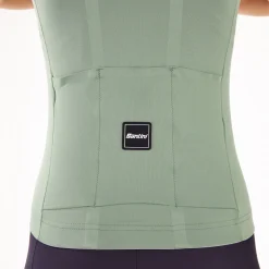 Maglia Santini Pelle - Verde