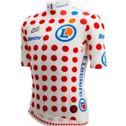 Maglia Santini Pois Tour de France 2026 Fan Line