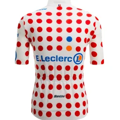 Maglia Santini Pois Tour de France 2026 Fan Line