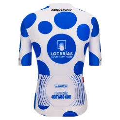 Maglia Santini Pois Vuelta Espana 2024