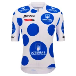 Maglia Santini Pois Vuelta Espana 2024