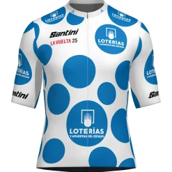 Maglia Santini Pois Vuelta Espana 2025
