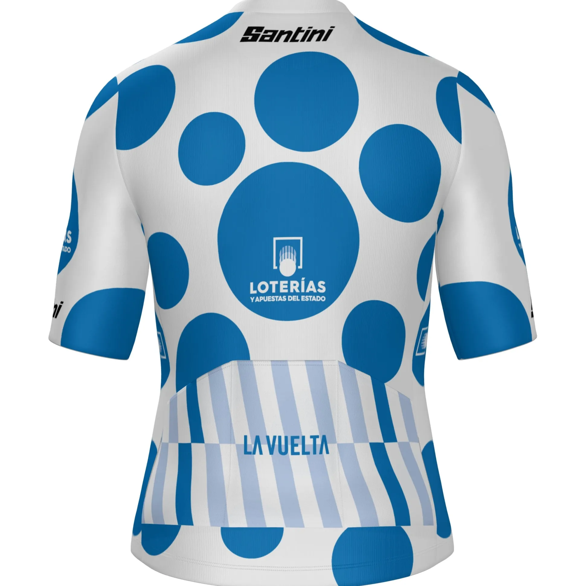 Maglia Santini Pois Vuelta Espana 2025