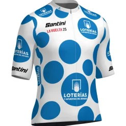 Maglia Santini Pois Vuelta Espana 2025