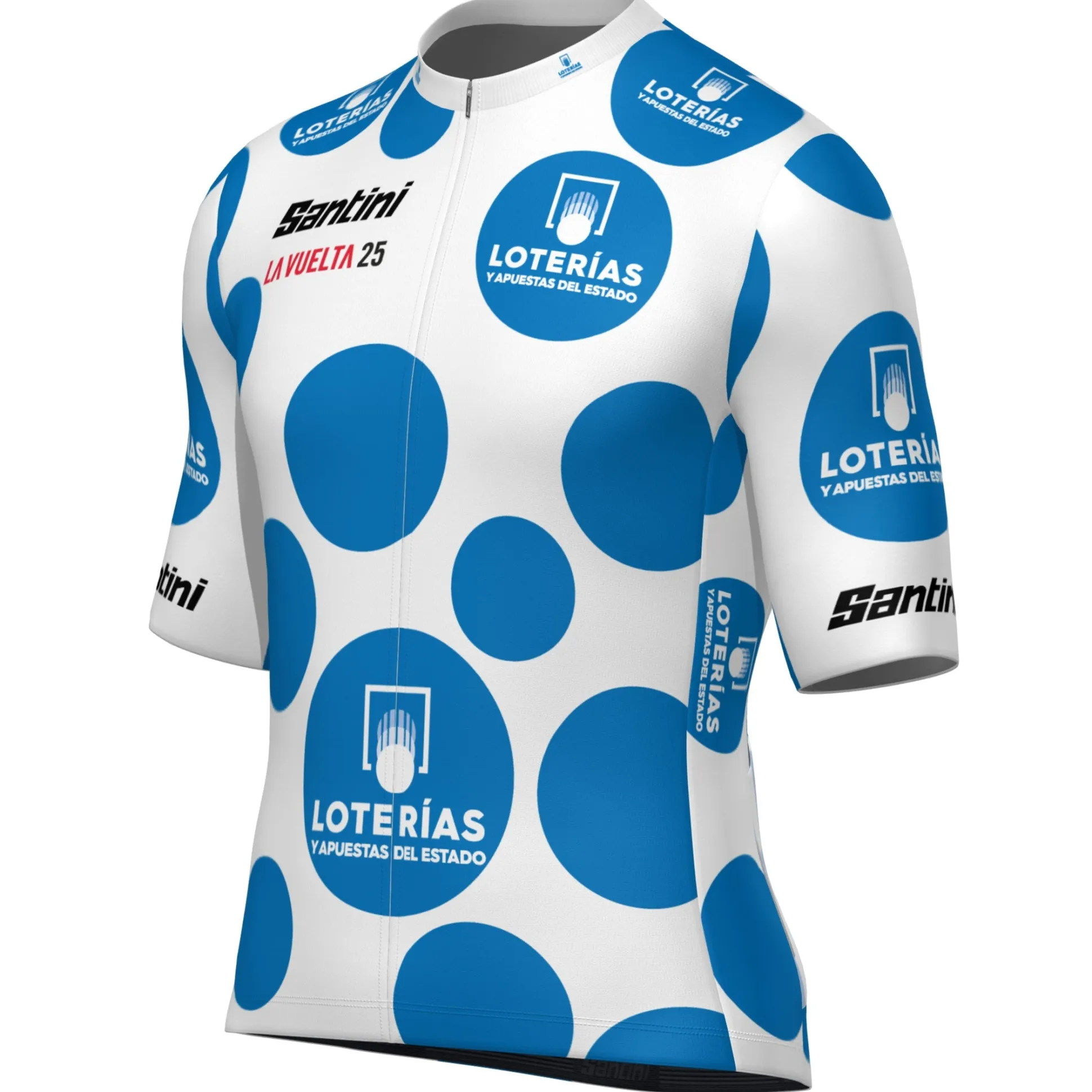 Maglia Santini Pois Vuelta Espana 2025