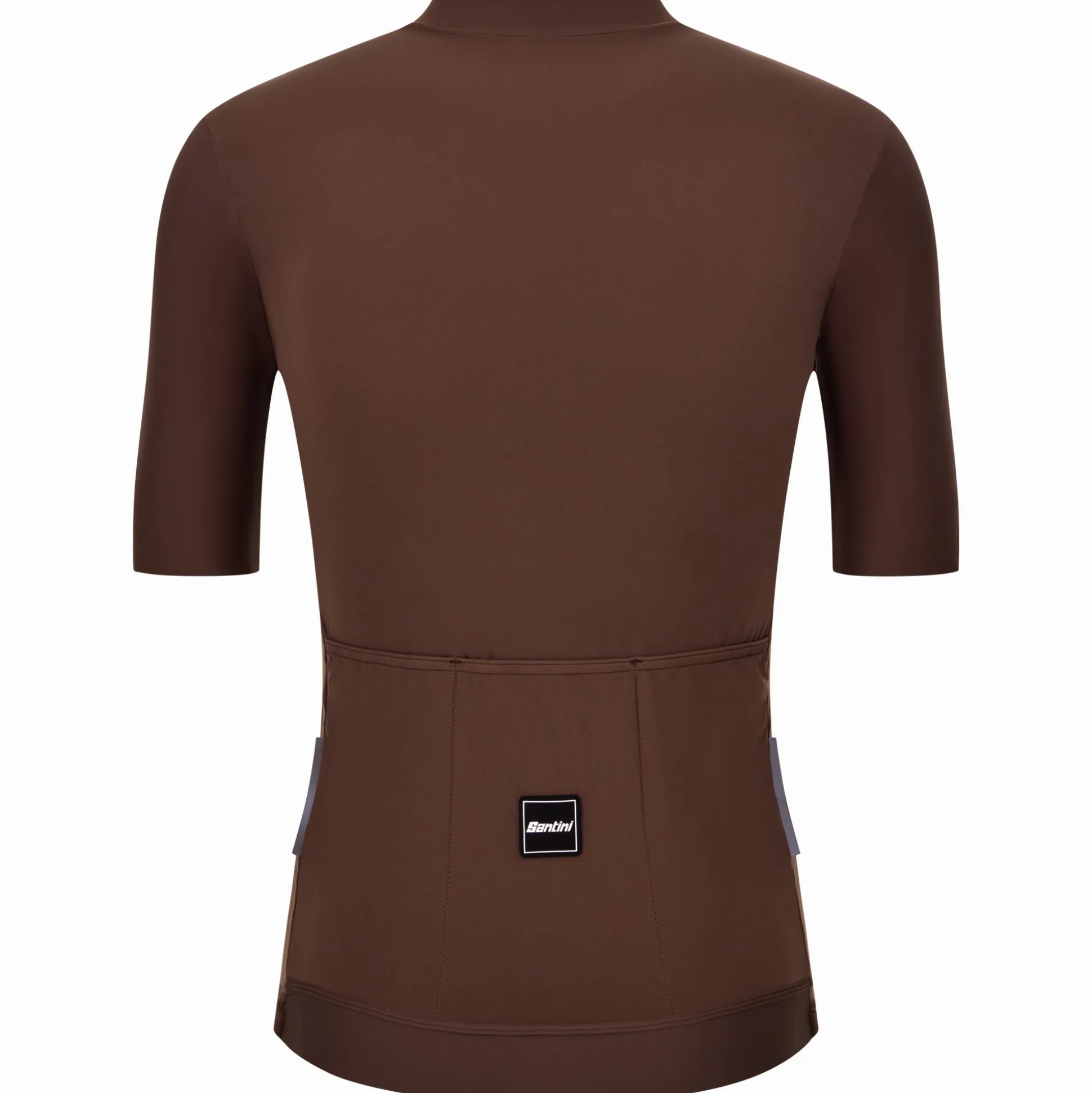 Maglia Santini Ready To Ride - Marrone