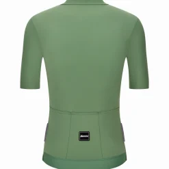 Maglia Santini Ready To Ride - Verde