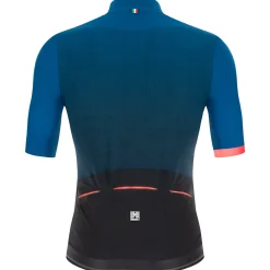 Maglia Santini Redux Fortuna - Blu