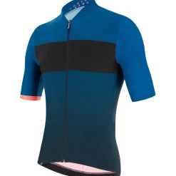 Maglia Santini Redux Fortuna - Blu
